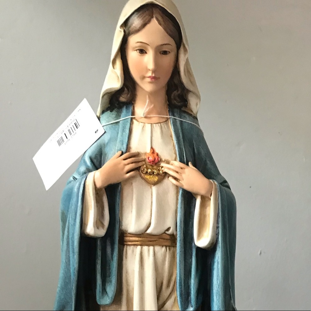 14 Inch tall the Immaculate Heart of Mary figure